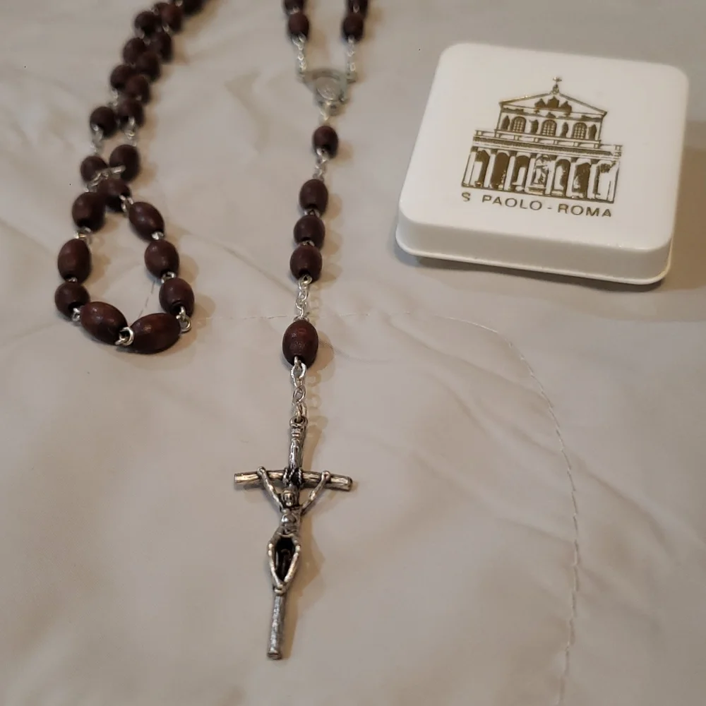 S PAOLO-ROMA ROSARY - Picture 2 of 3